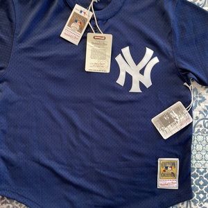 Mitchell & Ness.Cooperstown.MLB Authentic.BP Jersey. NY Yankees.Rivera.42.L(44)